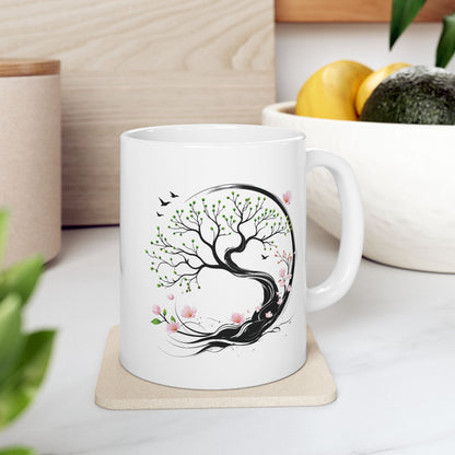 Unfolding Grace Mug