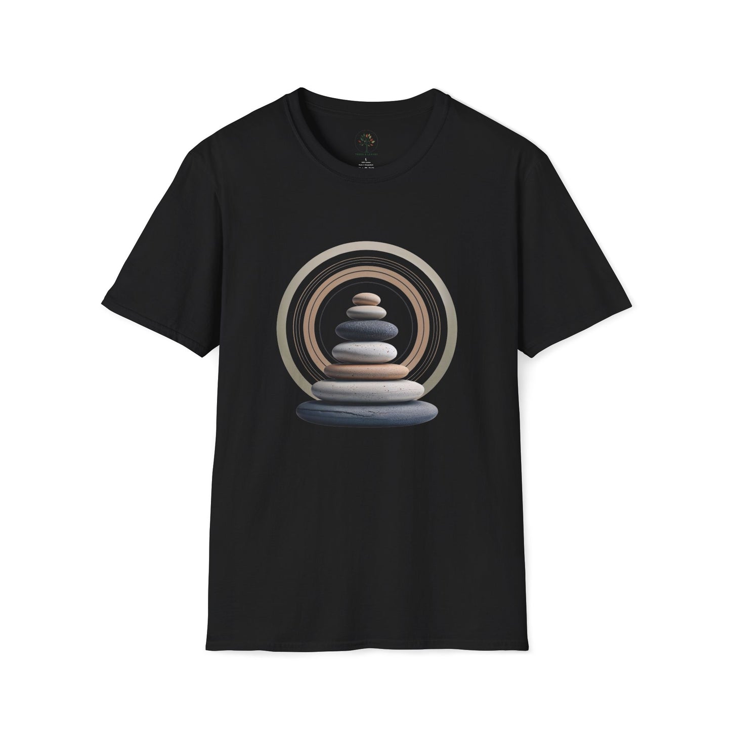 Black | Echoes of Calm, front view