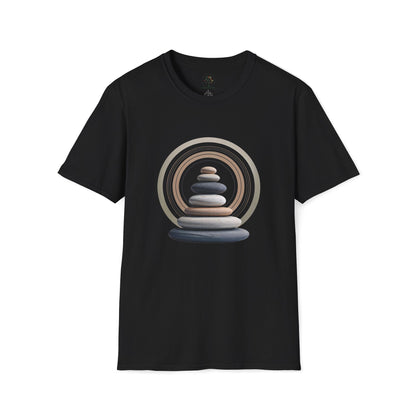 Black | Echoes of Calm, front view