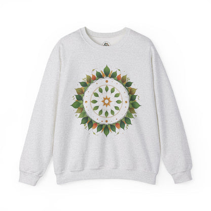 Ash | Celestial Growth Sweatshirt, front view