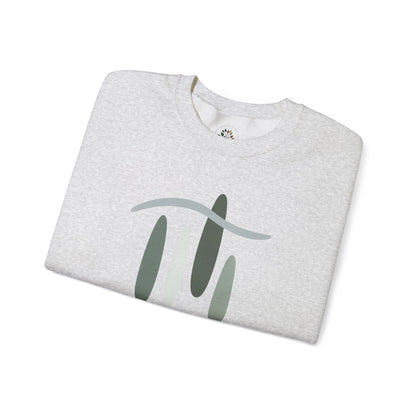Ash | Forest Breath Sweatshirt, folded view