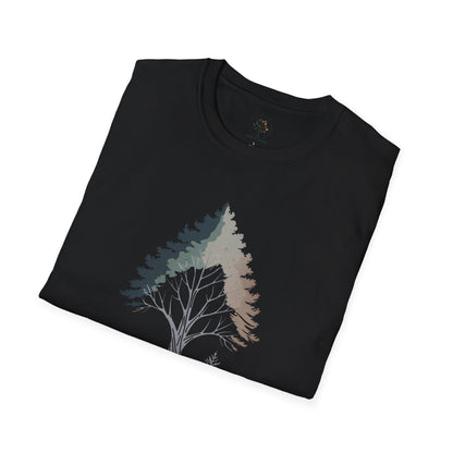 Black | Rooted like Dad, folded view