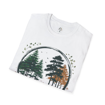 White | Beneath the Stilll Canopy, folded view