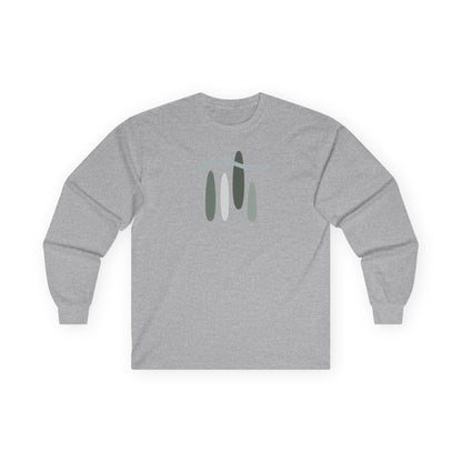 Sport Grey | Forest Breath Long Sleeve Tee, front view