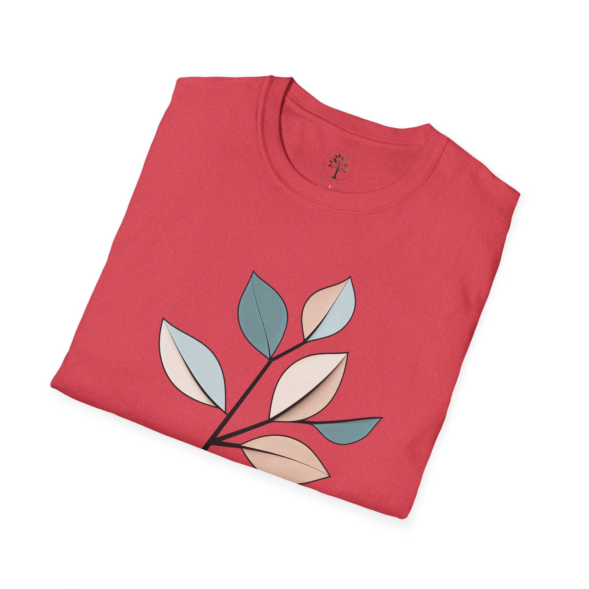 Heather Red | Calm, folded view
