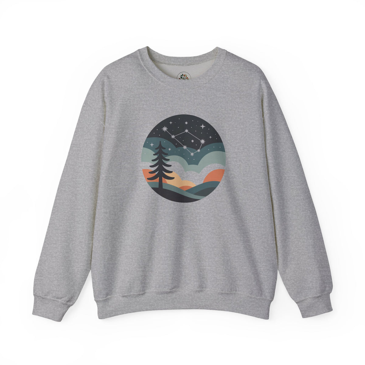 Sport Grey | North Sweatshirt, front view