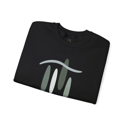 Black | Forest Breath Sweatshirt, folded view