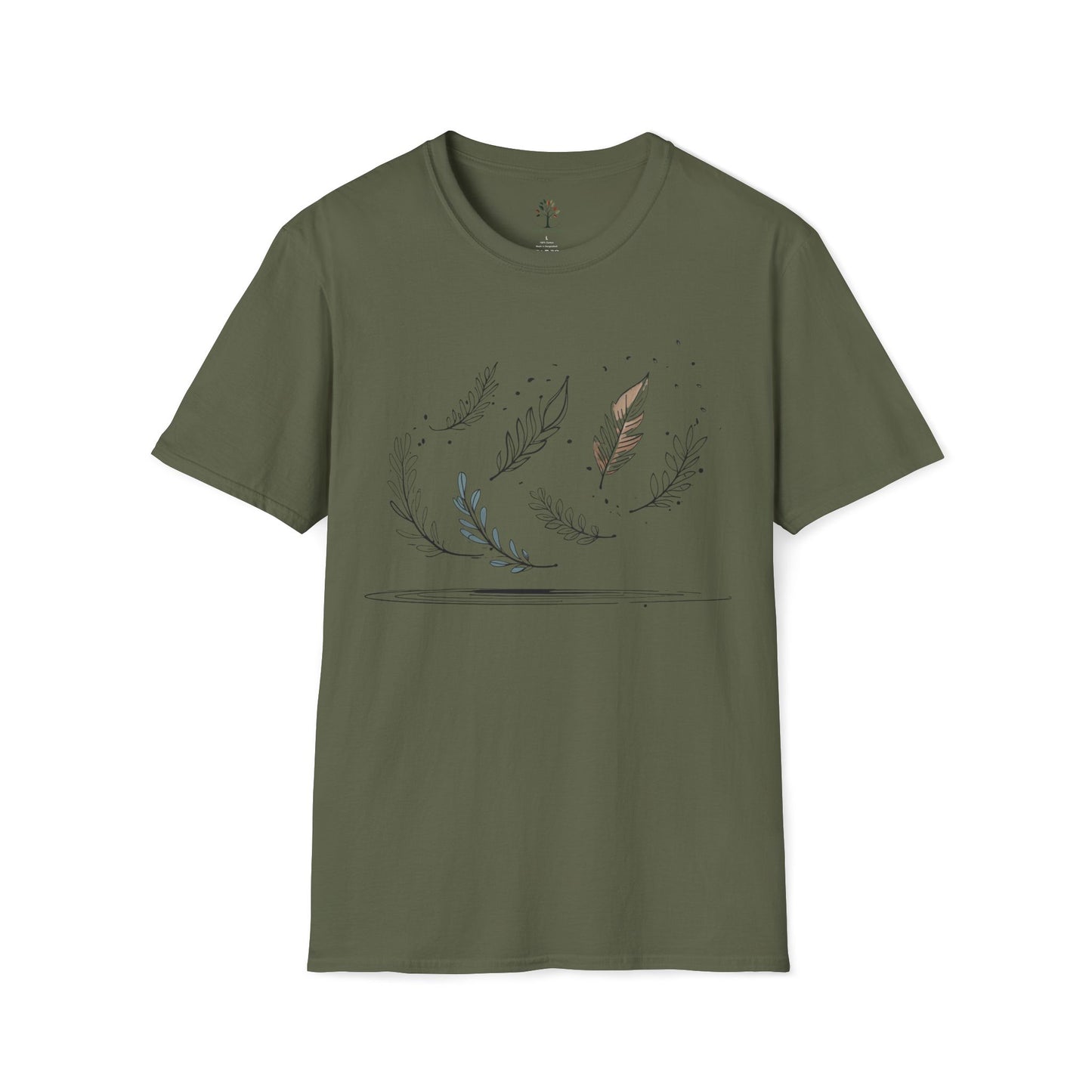 Military Green | Wind Whispers, front view