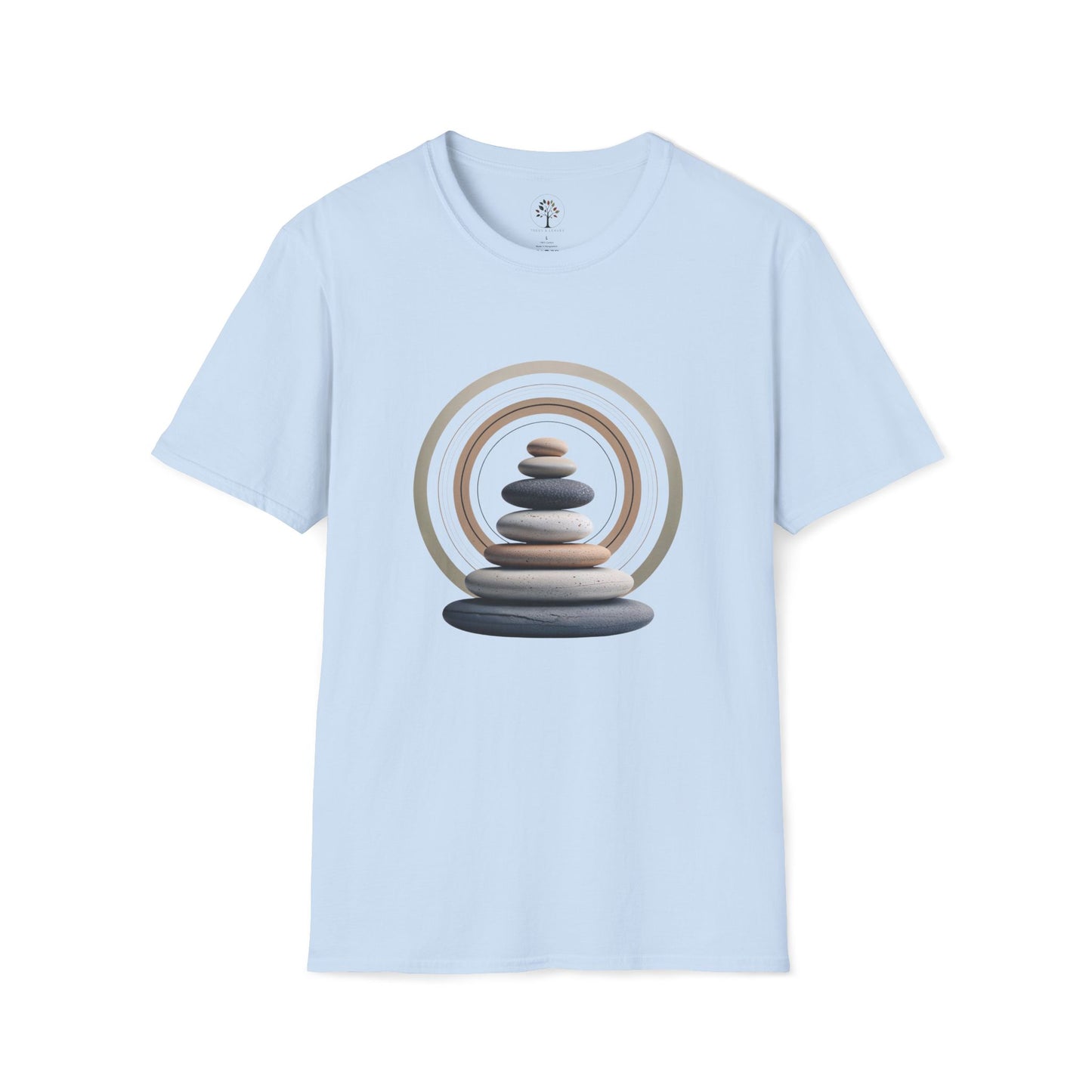 Light Blue | Echoes of Calm, front view