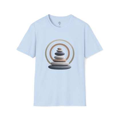 Light Blue | Echoes of Calm, front view