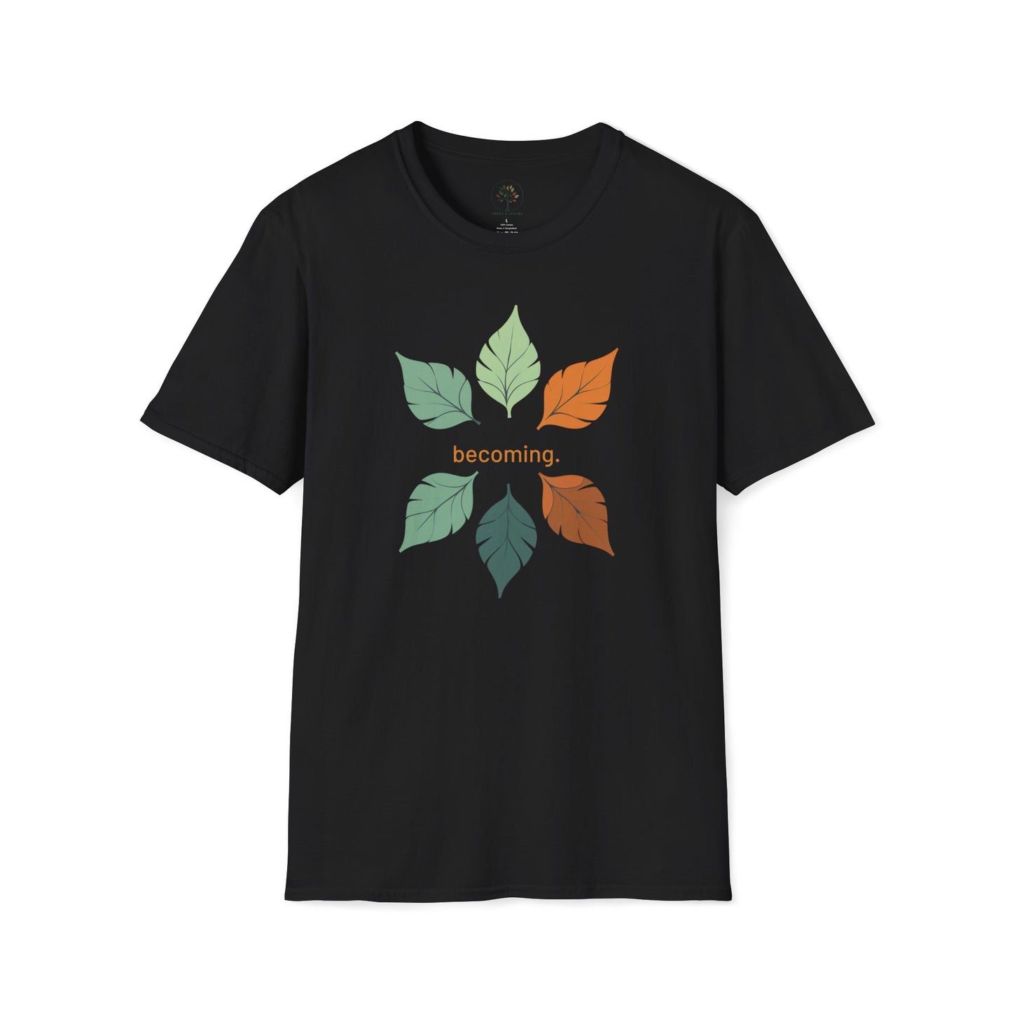 Black | Becoming, front view