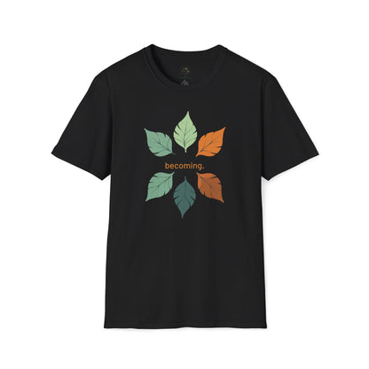 Black | Becoming, front view