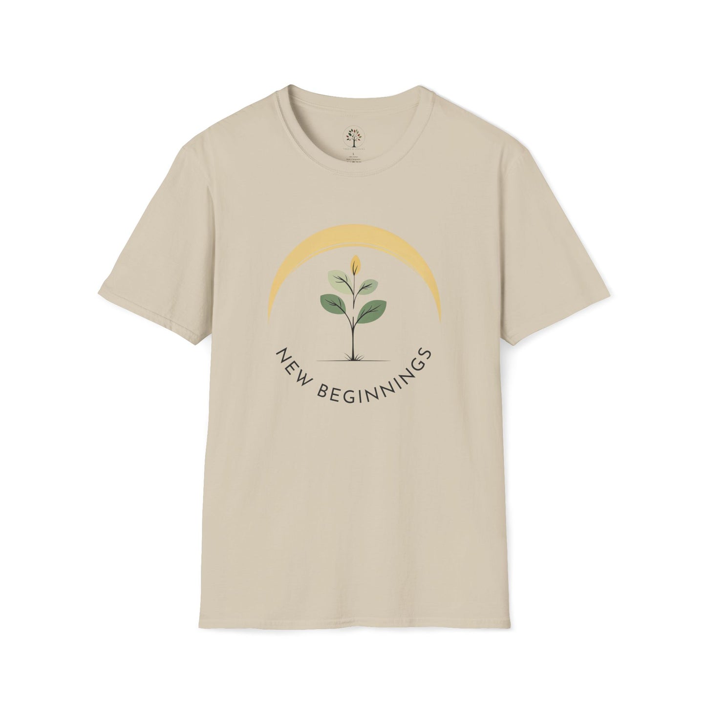 Sand | New Beginnings, front view