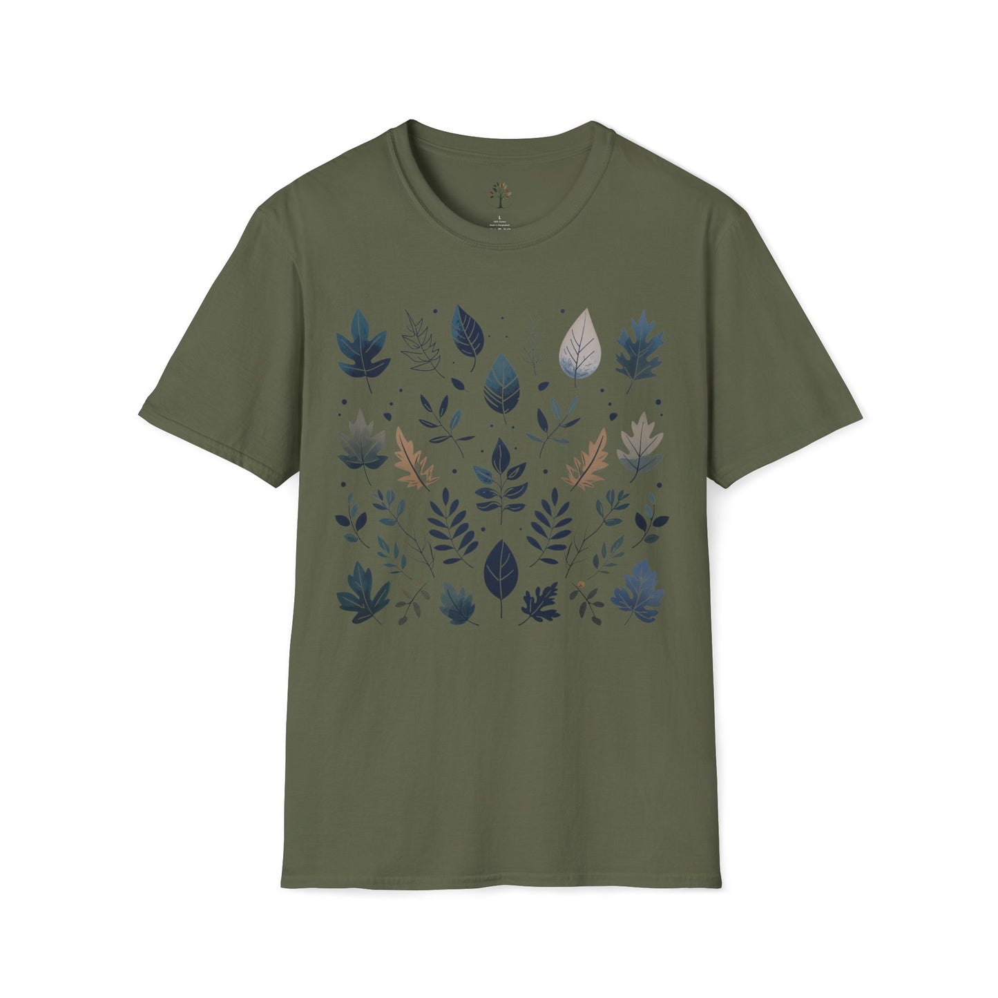 Military Green | Botanical Harmony, front view