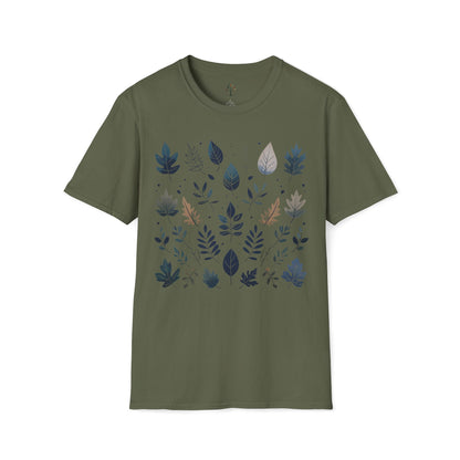 Military Green | Botanical Harmony, front view