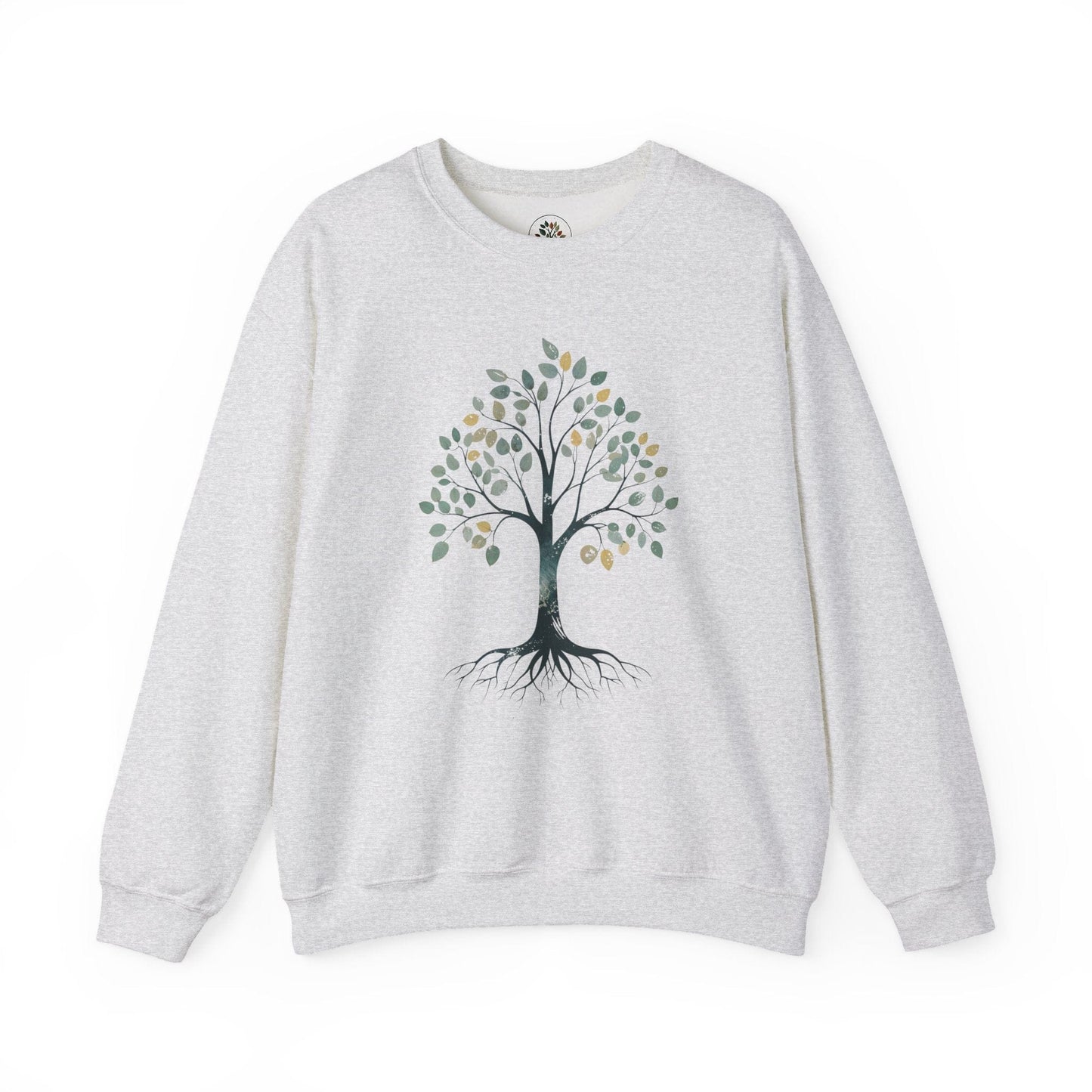 Ash | The Story Tree Sweatshirt, front view