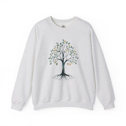 Ash | The Story Tree Sweatshirt, front view