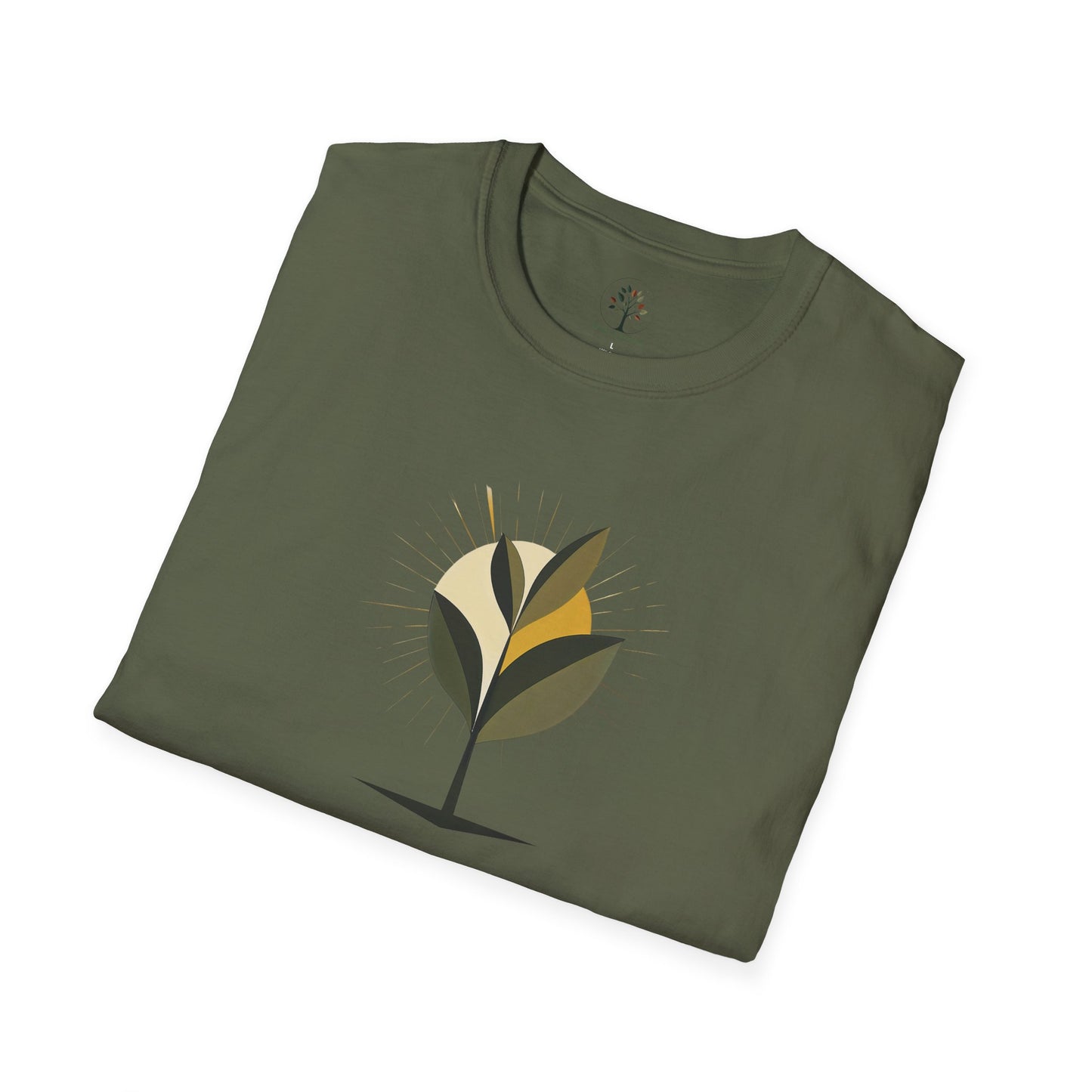 Military Green | Photosynthesize This, folded view