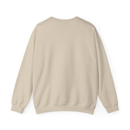 Sand | Connected Sweatshirt, back view