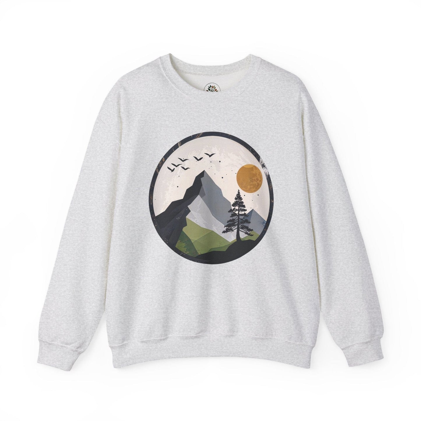 Ash | Whispering Heights Sweatshirt, front view