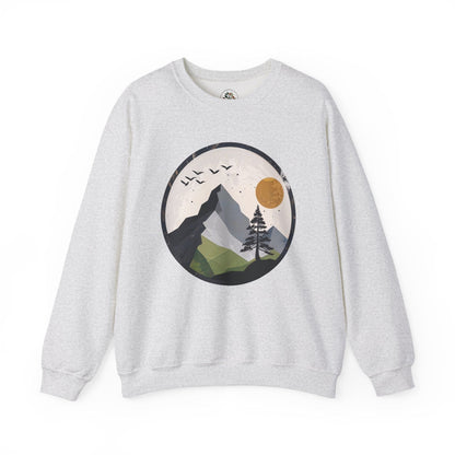 Ash | Whispering Heights Sweatshirt, front view