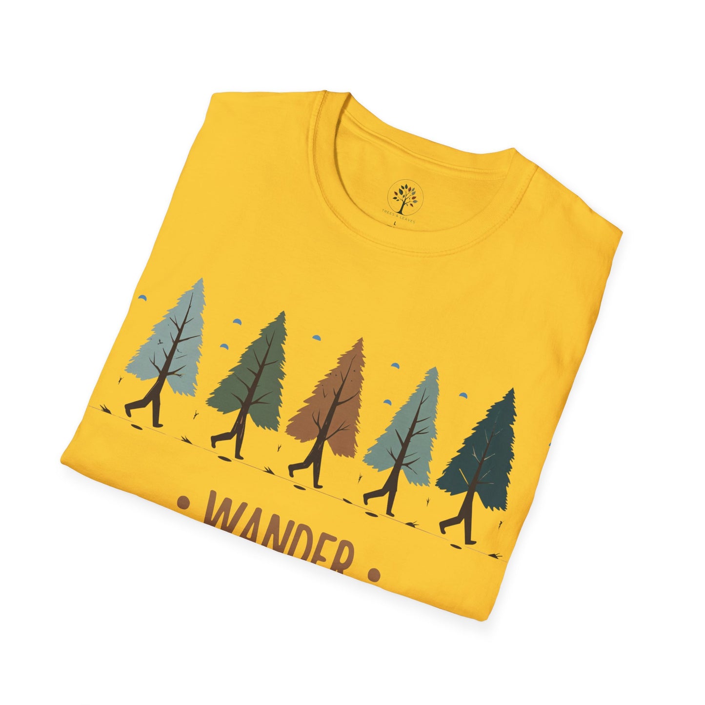 Daisy | Wander with the Trees, folded view