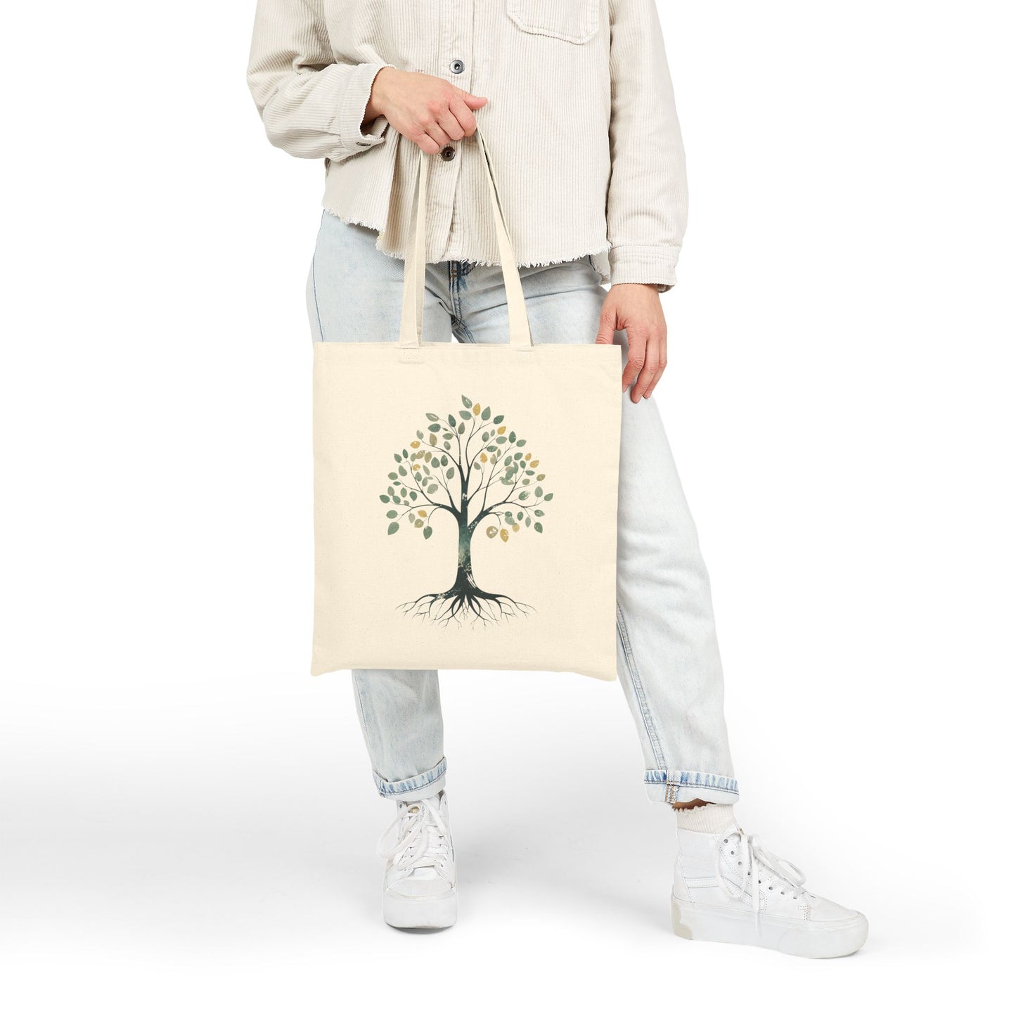 The Story Tree Tote Bag