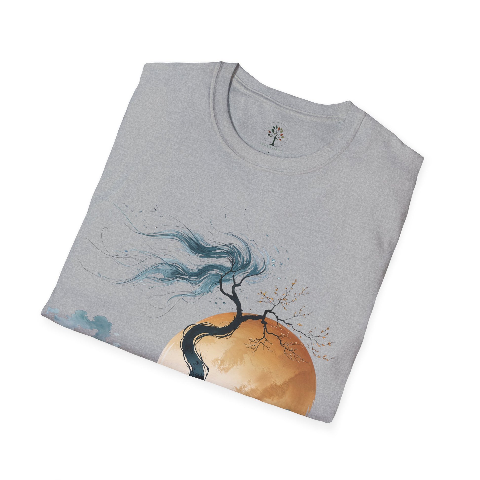 Sport Grey | Golden Solitude, folded view