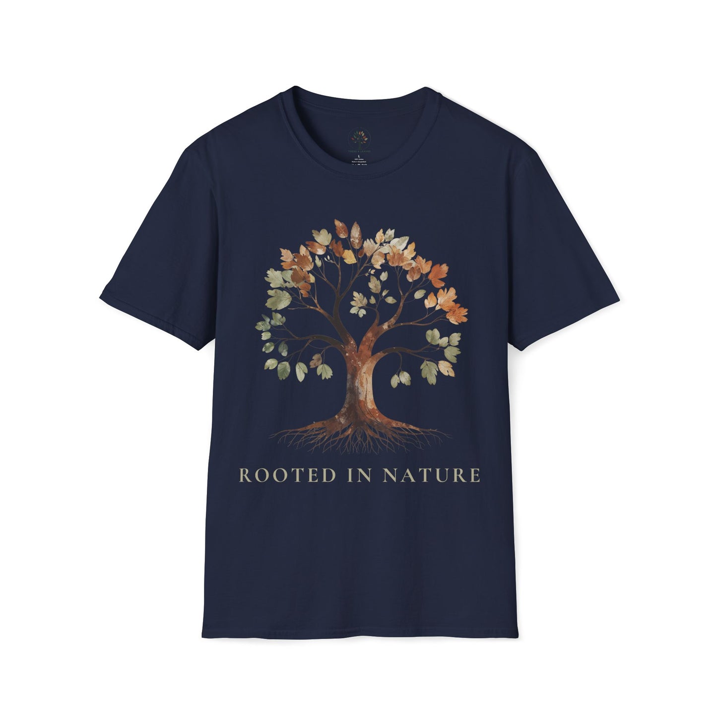 Navy | Rooted in Nature, front view