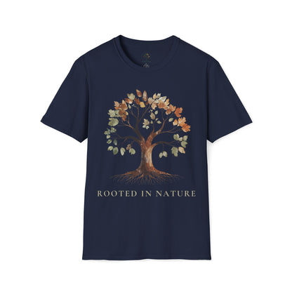 Navy | Rooted in Nature, front view