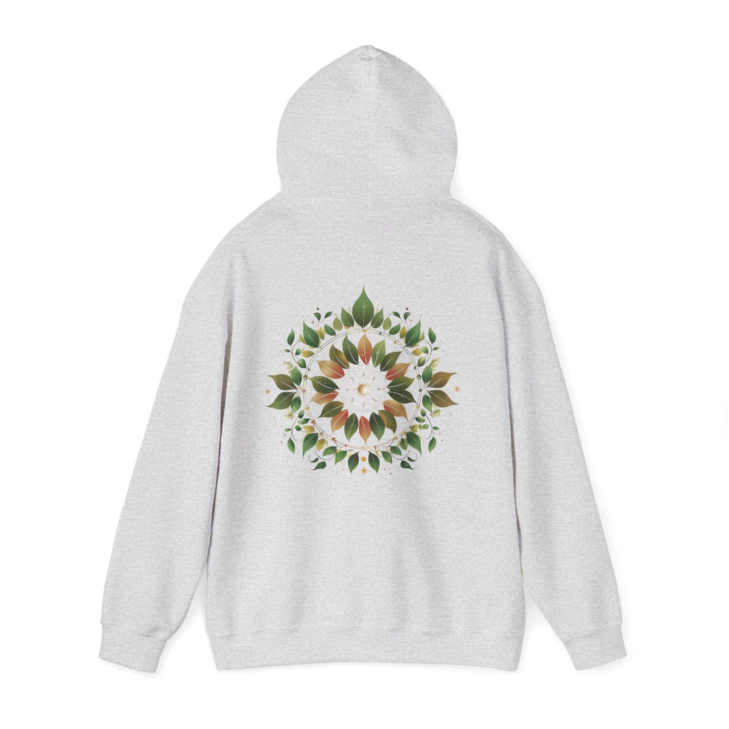 Ash | Eclipse Garden Hoodie, back view 2
