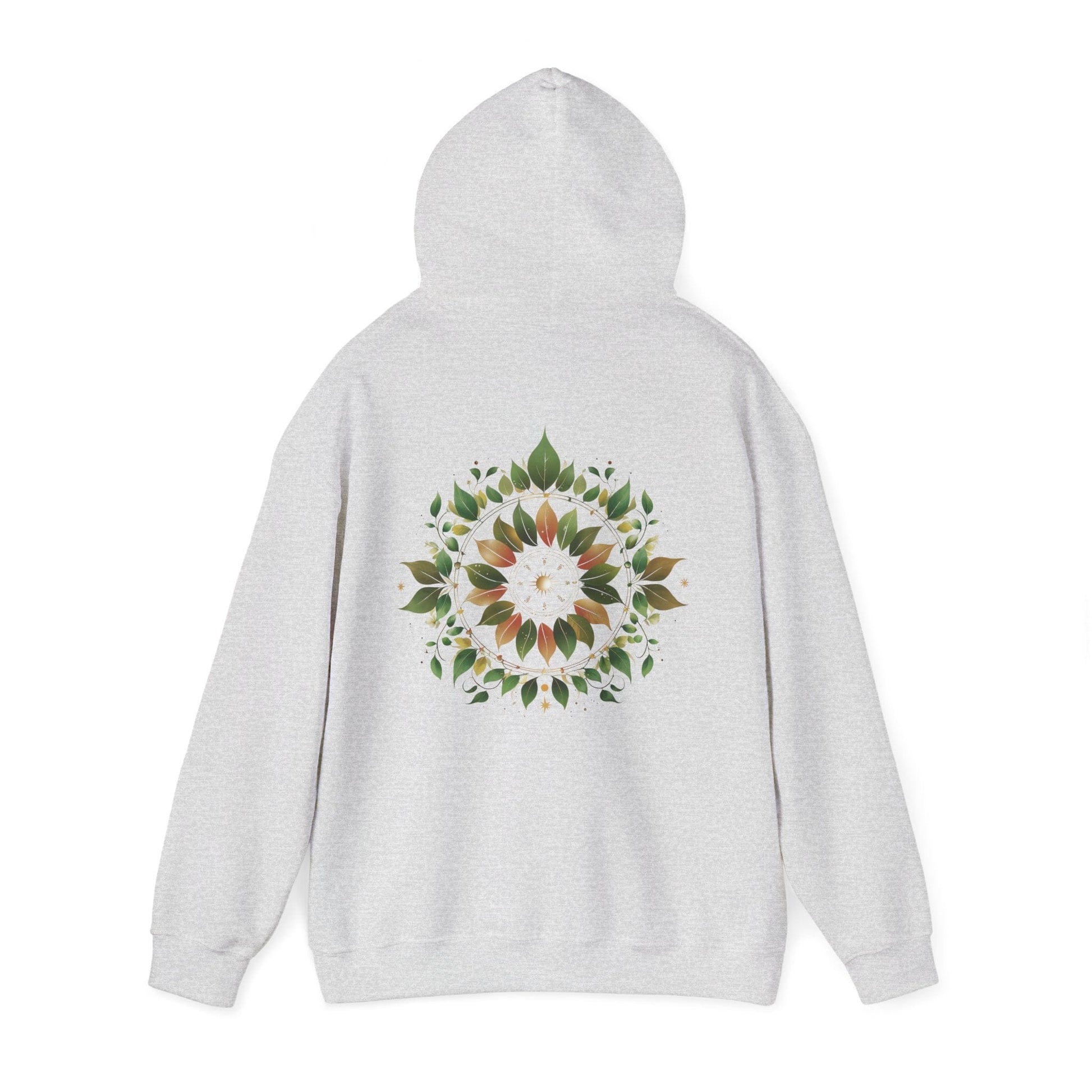 Ash | Eclipse Garden Hoodie, back view 2