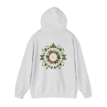 Ash | Eclipse Garden Hoodie, back view 2