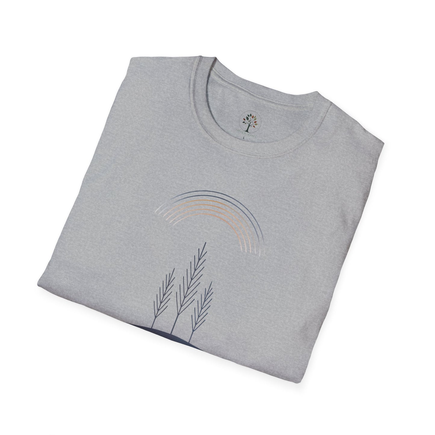 Sport Grey | Quiet Arc, folded view