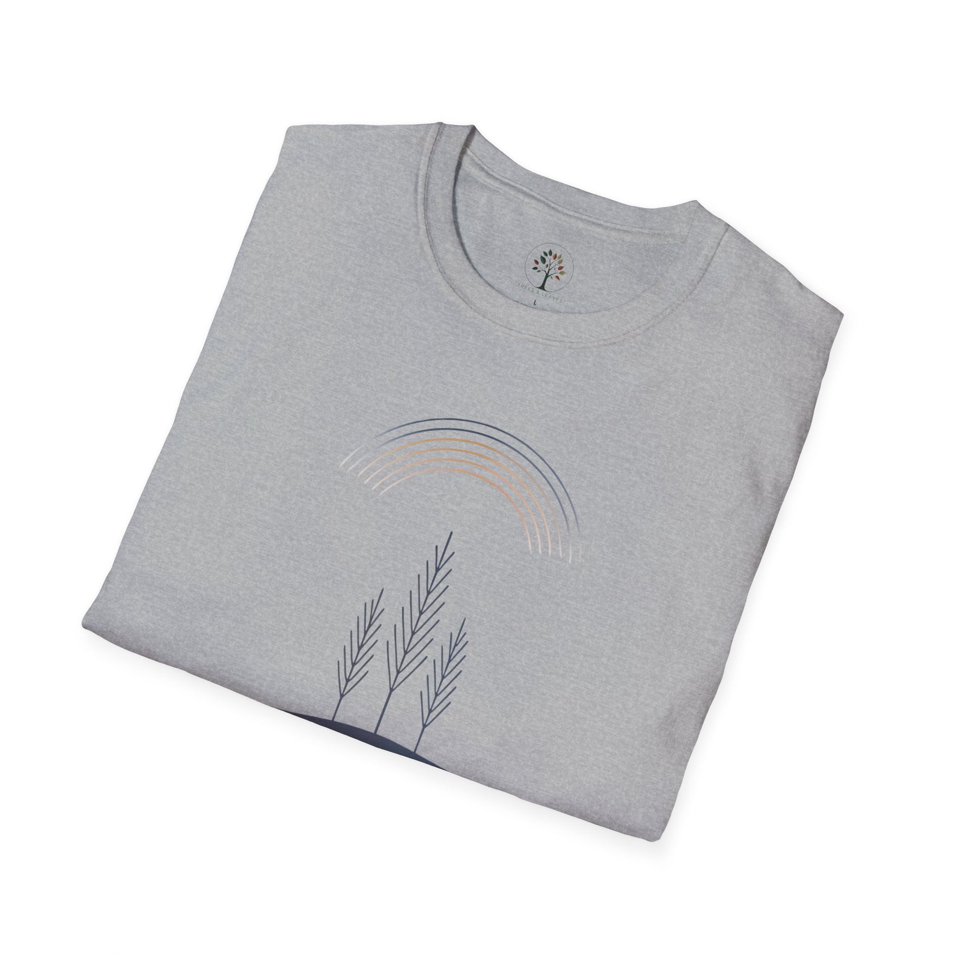 Sport Grey | Quiet Arc, folded view