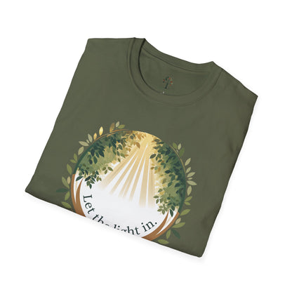 Military Green | Let the Light in, folded view