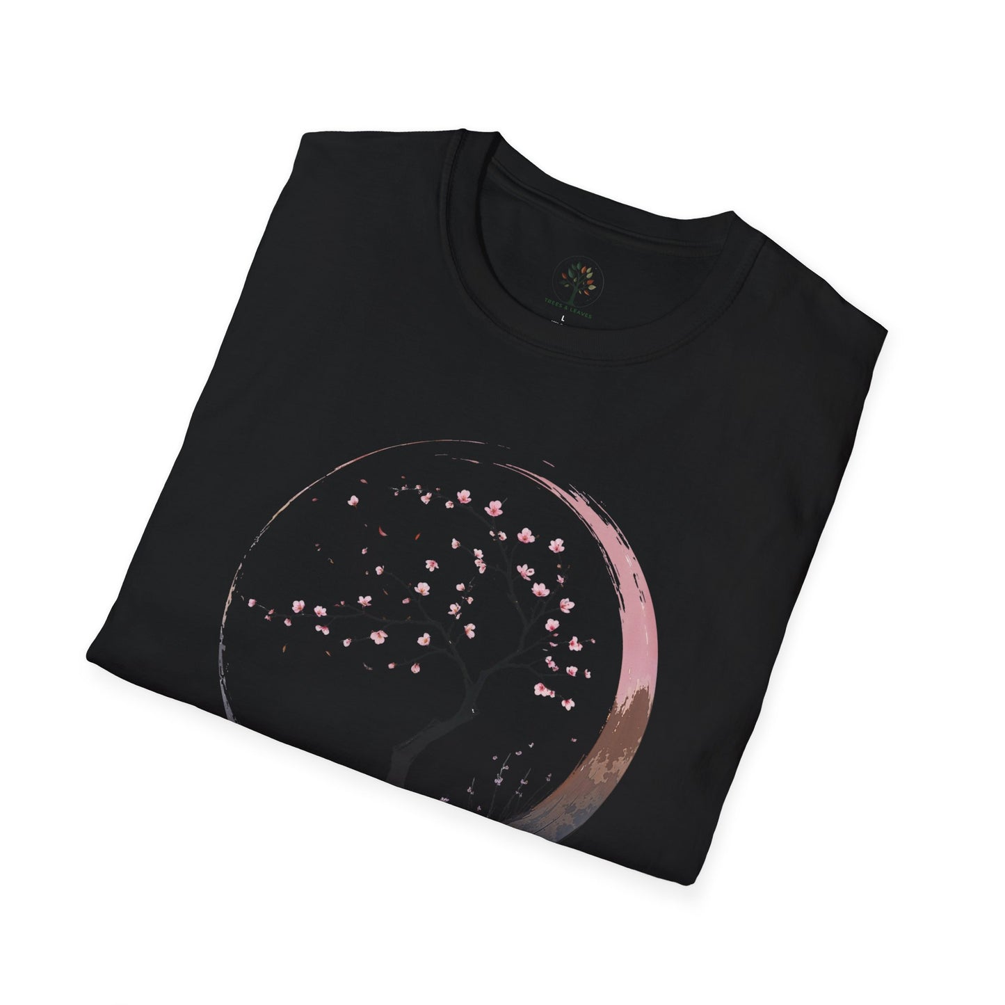 Black | Sakura Silence, folded view