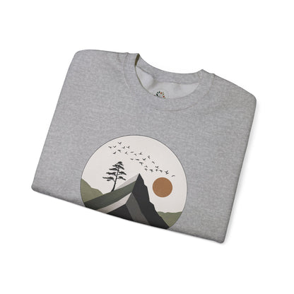 Sport Grey | Remain Sweatshirt, folded view