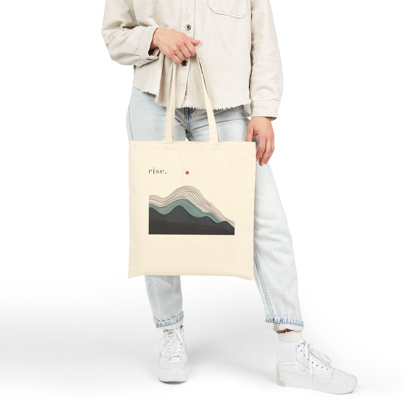 Rise Tote Bag