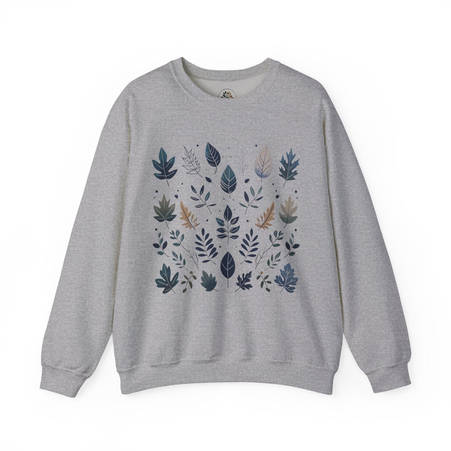 Sport Grey | Botanical Harmony Sweatshirt, front view
