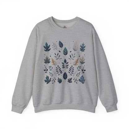Sport Grey | Botanical Harmony Sweatshirt, front view