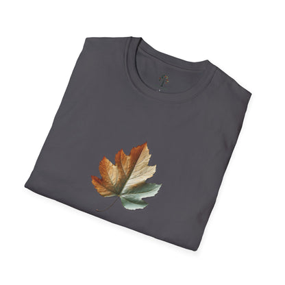 Charcoal | Let if Fall, folded view
