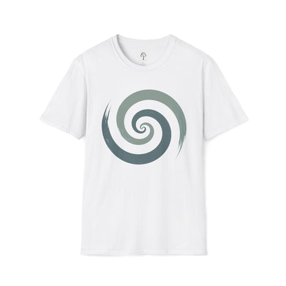White | Spiral, front view