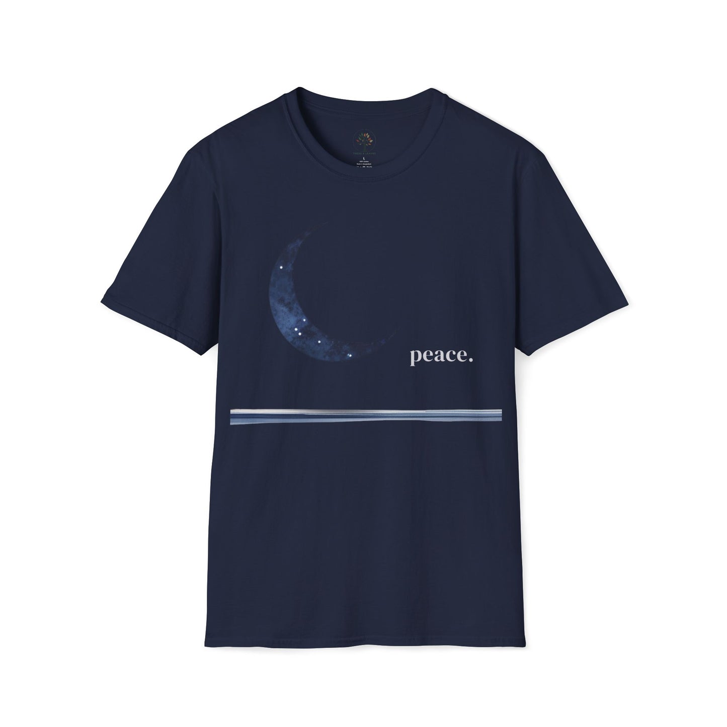Navy | Moonlit Peace, front view
