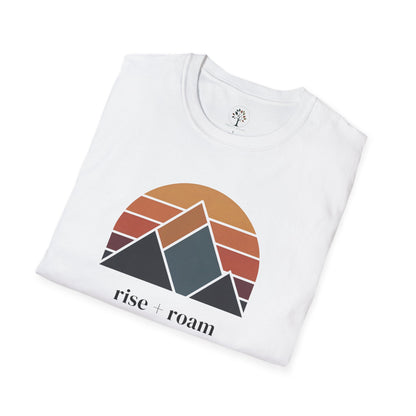 White | Rise +Roam, folded view