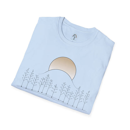 Light Blue | Into the Wild, folded view