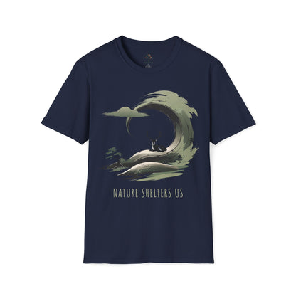 Navy | Nature Shelters US, front view
