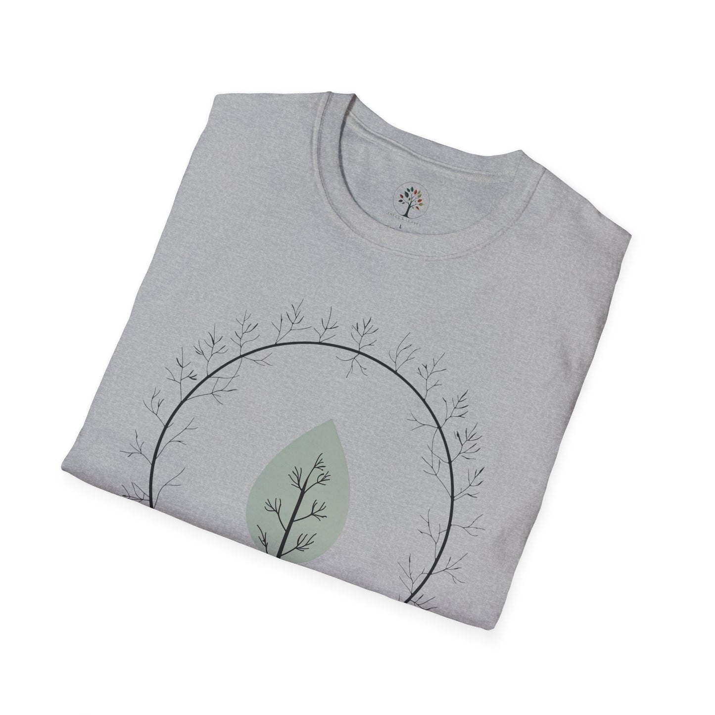 Sport Grey | Leaf of Life, folded view