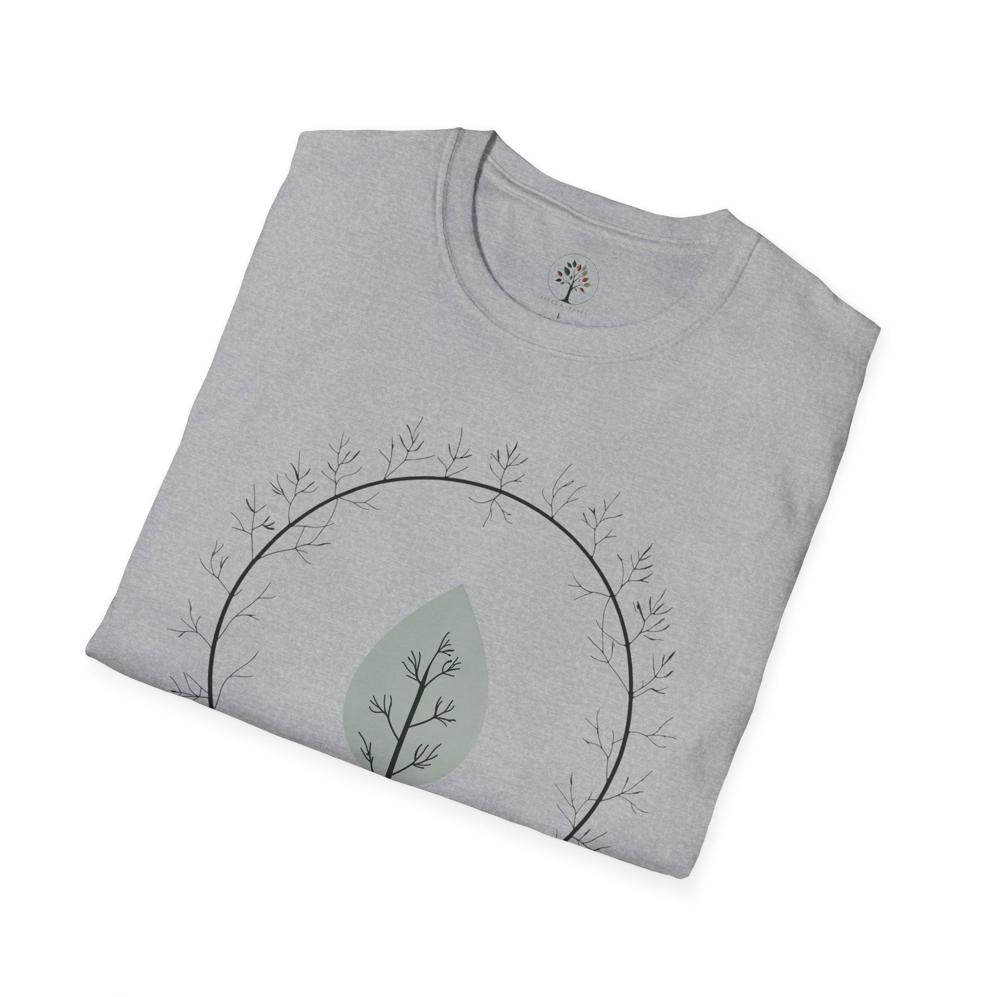 Sport Grey | Leaf of Life, folded view