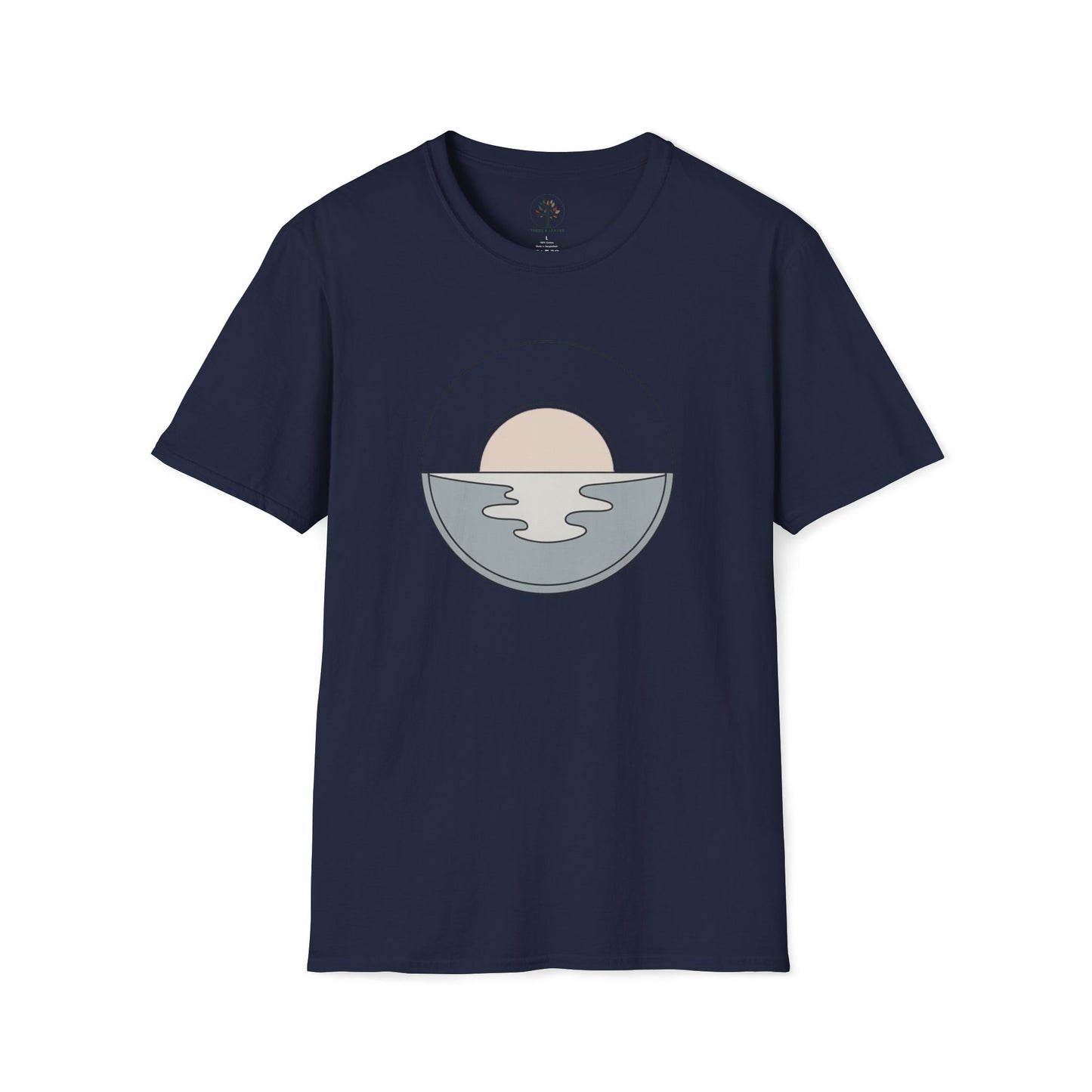 Heather Navy | Dawn, front view